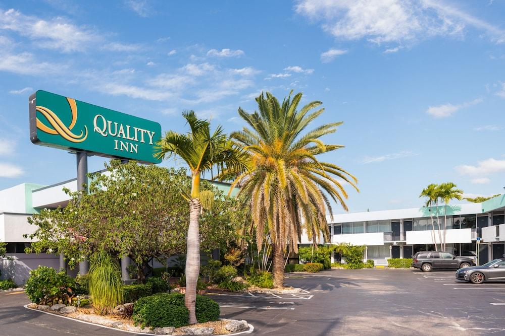 Quality Inn Miami South Palmetto Bay Extérieur photo