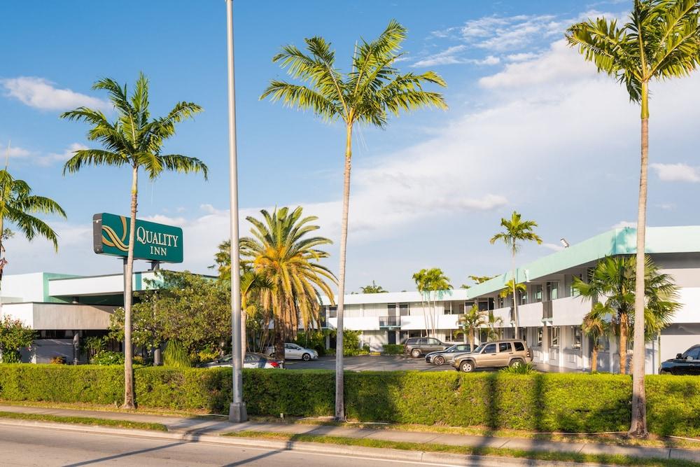 Quality Inn Miami South Palmetto Bay Extérieur photo